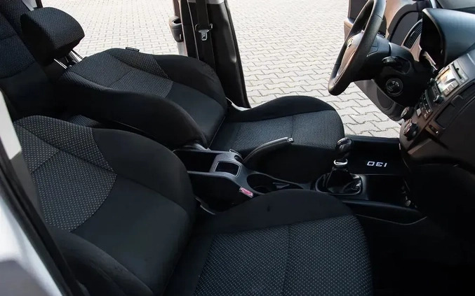 Hyundai I30 cena 22999 przebieg: 170000, rok produkcji 2010 z Lipno małe 407